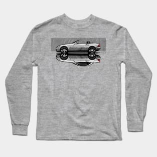 My drawing of the German convertible car Long Sleeve T-Shirt